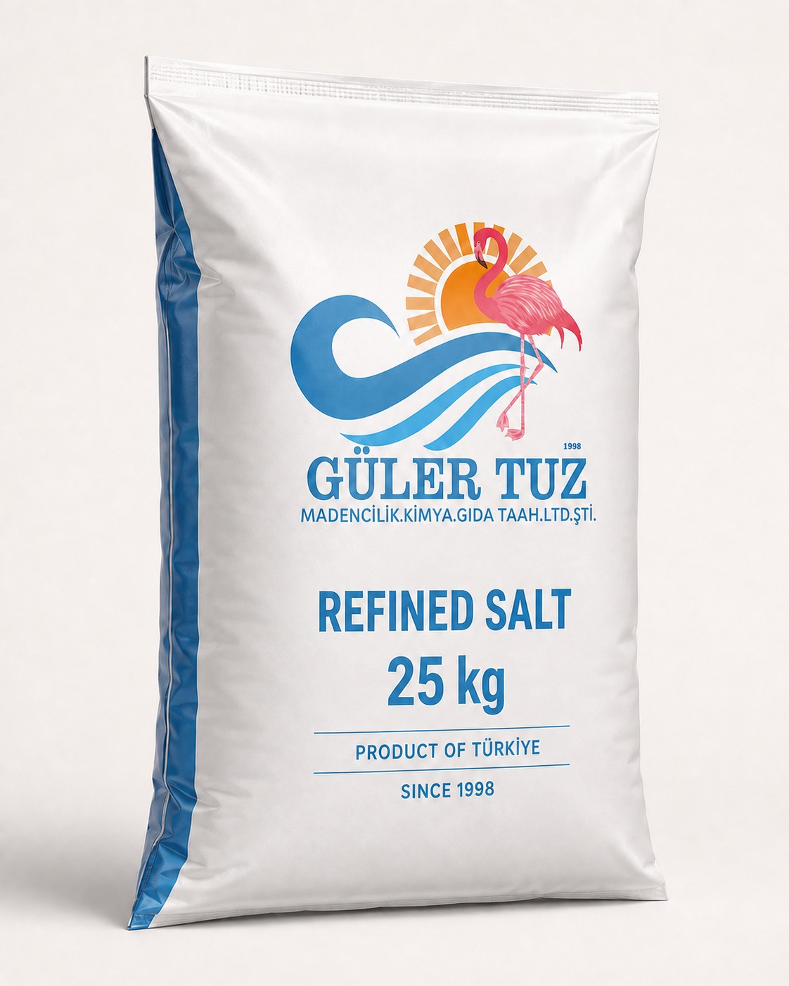 Emballage Güler Tuz de sel raffiné de 25 kg